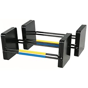 POWERBLOCK Elite EXP 50-70 lb. Dumbbell Kit, Stage 2 Expansion Kit, Only Compatible After Stage 1 Elite EXP Adjustable…