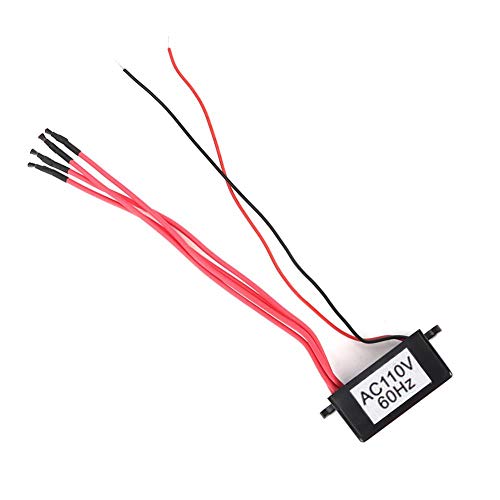 Generador de iones negativos portátil, ahorro de energía, AC110V miniatura 2