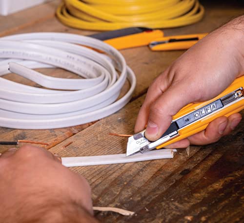 سكين أمان مع قاطع شريط لاصق