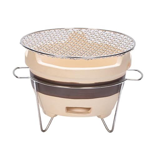 Barbecue de bois et poêle en argile ancien Sharplace portable
