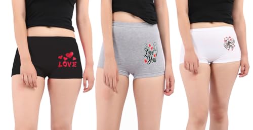 Image of Blacktail Boyshorts Cotton Combo for Women