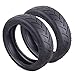 Wispeed Pneu Plein - Pneu Plein pour Scooter - Roue pour Trottinette électrique - Pneu de Remplacement pour Trottinette - Anti dérapant - Resistant à l'usure - W_Pneu_8,5P LOGICOM M