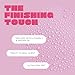 Cake Beauty Finishing Touch Hair and Body Mist, Pink Dragon Fruit & Jasmine Scent- Fine Fragrance Mist – Infused with Aloe and Argan Oil - 6.8 Fl Oz / 200 mL