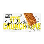 Realfoods by Organico | Organic Speculoos Biscuit with Fairtrade Ingredients – Belgian Cinnamon Coffee Biscuit with Honey – 12 Crunchy Biscuits, 125g