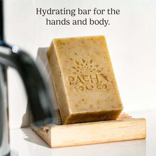 Pacha Soap, Dirty Hippie Bar Soap, 4 Oz (Pack of 5)