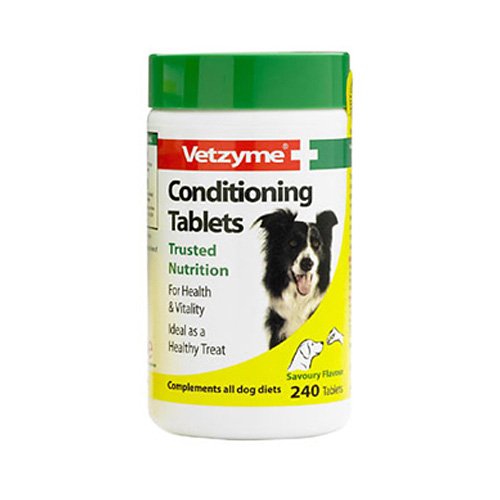 Vetzyme Conditioning Tablets x 80