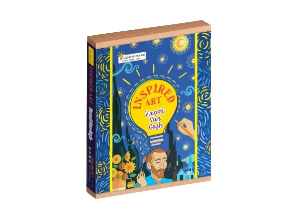 LIGHTHOUSE Inspired Vincent Van Gogh DIY Art kit for Kids | Summer Activity Kit | Birthday Gift | Return Gift | Art Set | Creativity Kit (B0D37VXY29) Amazon Price History, Amazon Price Tracker
