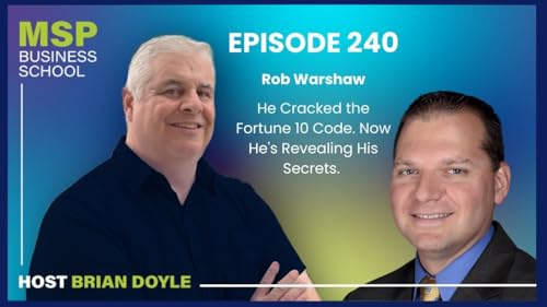 Rob Warshaw | He Cracked the Fortune 10 Code. Now He's Revealing His Secrets. Podcast Por arte de portada