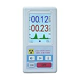 Handheld Geiger Counter Nuclear Radiation Detector, Professional High Accuracy Nuclear Radiation Meter Beta Gamma X Ray Data Tester Marble Dosimeter