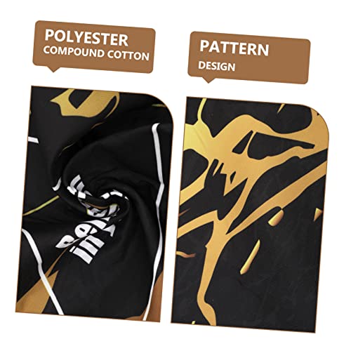 LIGHTAOTAO Capa de tábua de passar roupa de mesa dobrável de poliéster toalha de mesa tábua de passa