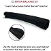 Artan Balance Ballet Barre Foam Detachable Protector Slider pad Cushion with Zipper for Home or Studio Comfort and Protection for Stretch, Pilates, Dance Class or Active Workouts