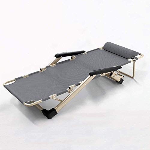 Chaises longues chaises de camping pliantes en textilène durable - 3