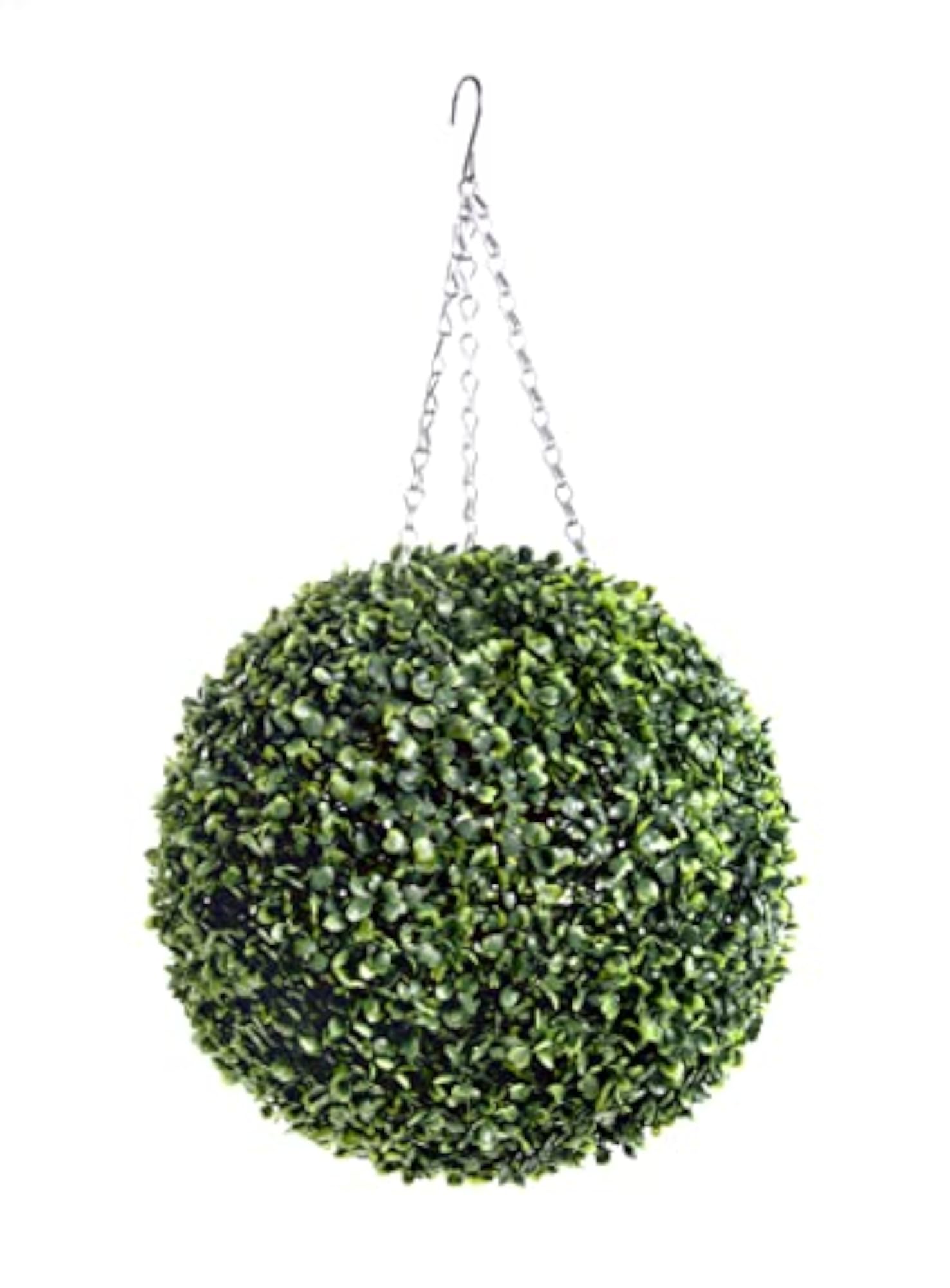 28cm Green Boxwood Ball Hanging Topiary Ball