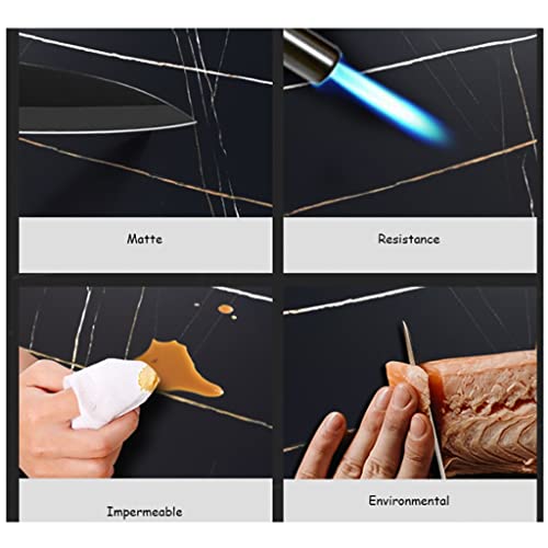 Tyewmiy End Tables Bedside Table, Coffee Tables, Slate Creative Small Table, Coffee Table, Side Table, Living Room Sofa Corner Table, Double Round Bedside Table Coffee Table (Color : A) #TOP6