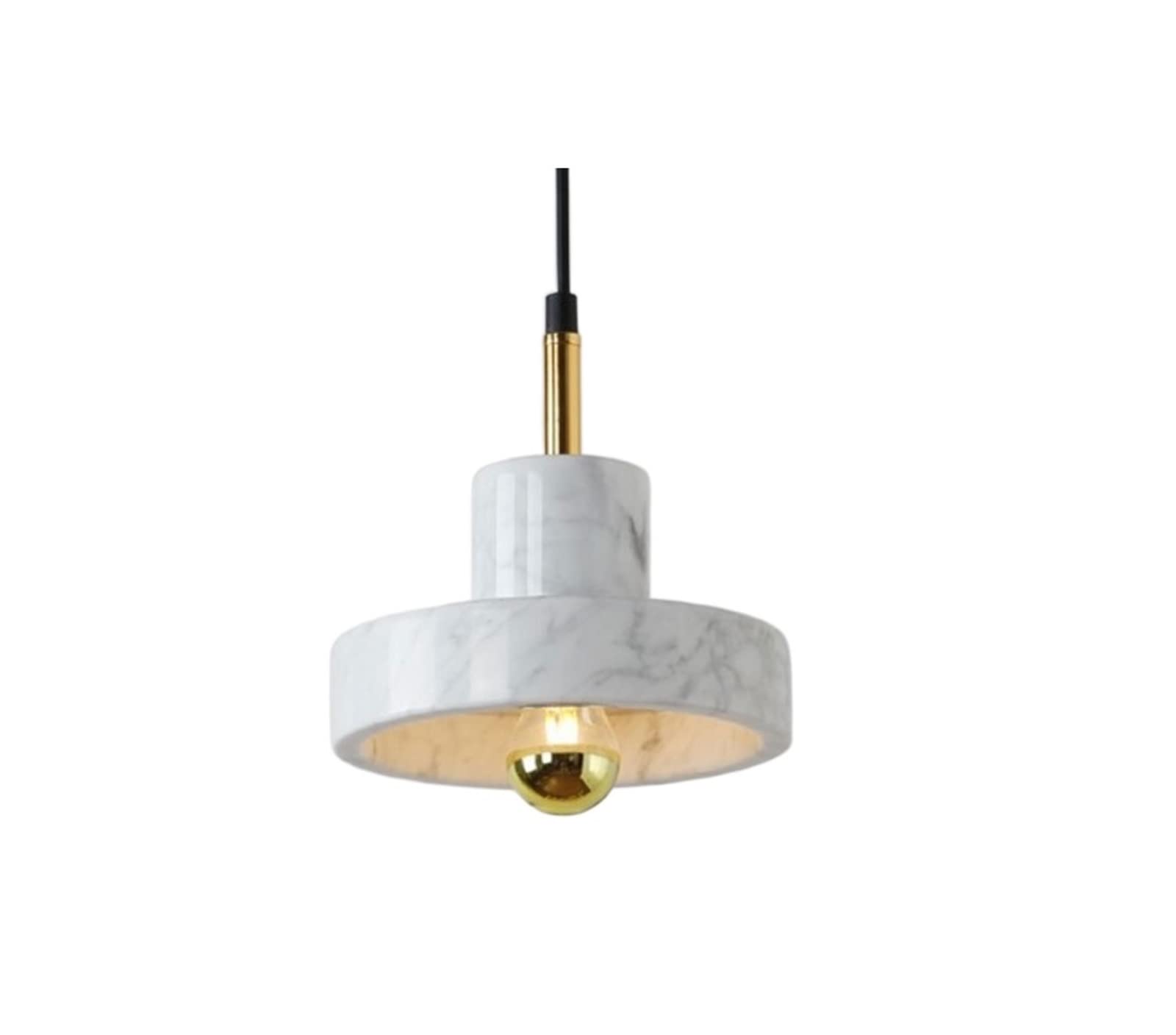 Lampe créative et lustre décoratif en marbre pour illuminer vos soirées