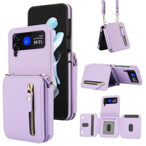 Étui Samsung Galaxy Z Flip 3 5G coque portefeuille ZFlip3 Z3 Flip3