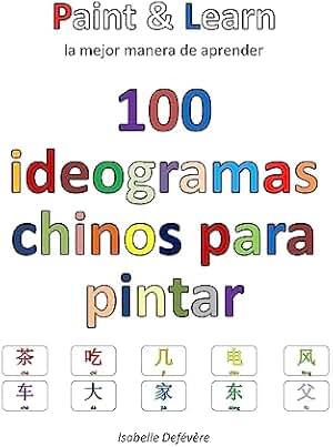 100 ideogramas chinos para pintar