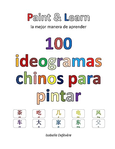100 ideogramas chinos para pintar