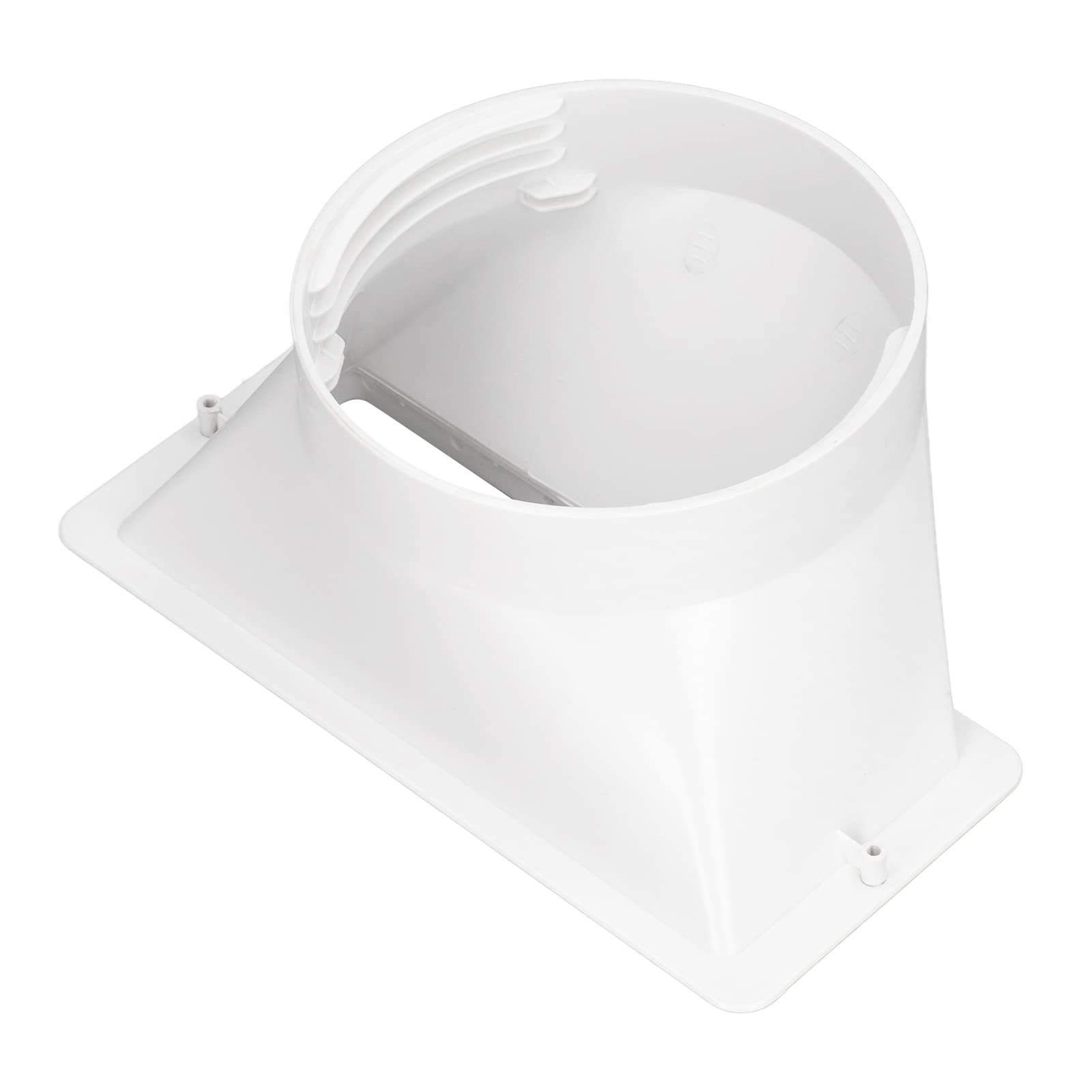 Accoppiatore del Tubo di Scarico del Condizionatore d'Aria, Accessori Rettangolari della Finestra Dell'adattatore del Condizionatore d'Aria del Diametro 5in AC