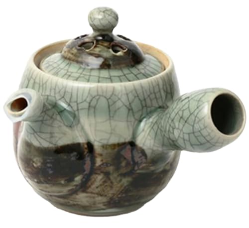 大堀相馬焼 松永窯 二重急須 [07461-0114]