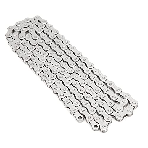VGEBY Chaîne de Vélo de Montagne de Sport 12 Vitesses 126 Maillons 1/2in x 11/128 pour Vélo de Route, VTT