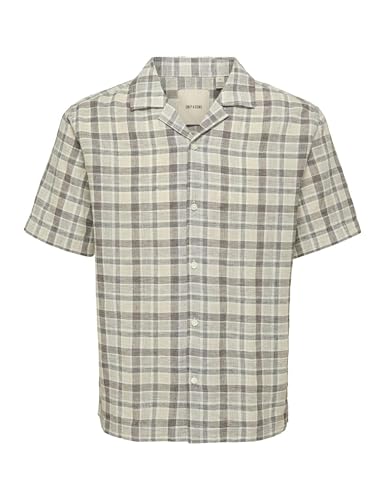 Chemise Only & Sons Onscaiden Life en lin mélangé le chic décontracté au masculin