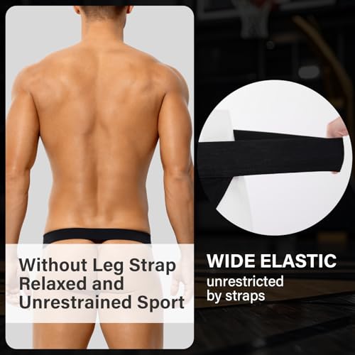 Arjen Kroos Jockstraps for Men Sexy Thong Underwear Dual Pouch Jock Strap Athletic Supporter3
