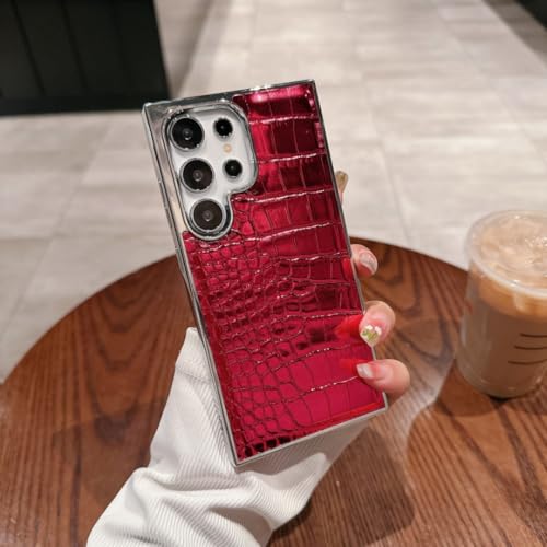 Coque Samsung S25 rigide laser rouge pour sublimer vos soirées urbaines