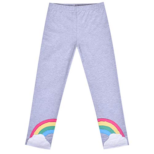 Image of Sunny Fashion Girls Outfit Set 2 Piece Cotton Heart Casual Dresss Top Pants