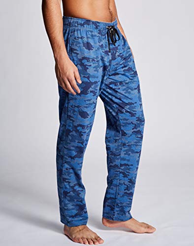 Champion mens Jersey Camo Sleep Pants4