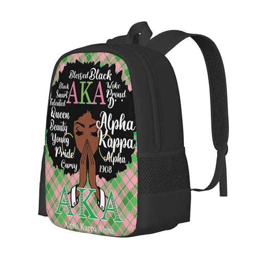 Sorority Multifunctional Backpack Large Travel Backpack for Men Women Computer Work Business Carry on Daypack, Style-122