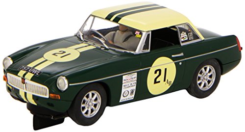 SuperSlot - Coche Slot MGB (Hornby S3631)