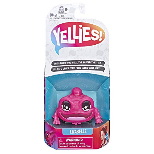 Hasbro Yellies! Lizabelle Voice-Activated Lizard Pet Toy For Kids Ages 5 & Up #TOP1