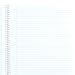 National Engineering and Science Notebook, Quadrille Rule (10 sq/in), White Cover, (60) 11 x 8.5 Sheets