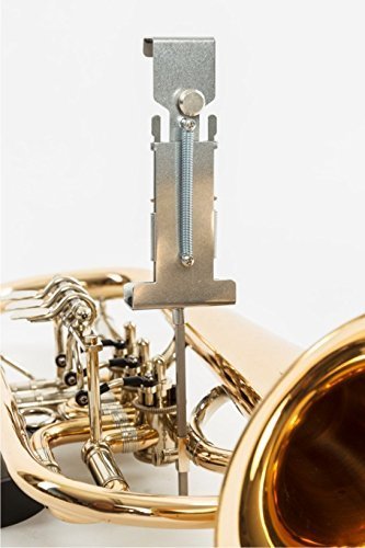 eyeNotes G3000T für Trompete bis Tuba, Marschgabel, Marschbuchhalter, Notenhalter aus Edelstahl