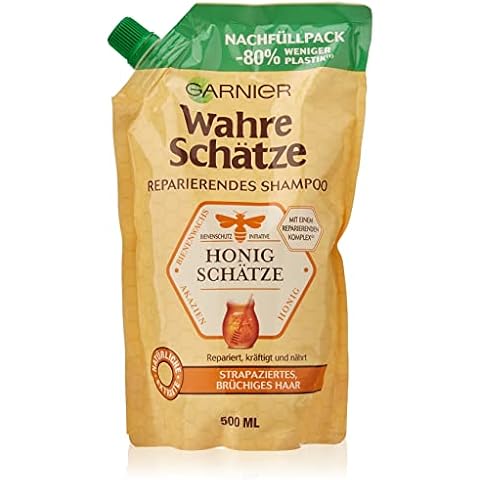 Garnier Shampoo, Honig Schätze Nachfüllpack Cover
