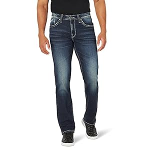 Rock & Republic Men’s Relaxed Straight Jean
