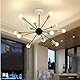 Svitzoot Baldachin Metall Weiß 100 X 18mm Baldachin Lampe Deckenleuchte Anschluss Metall Anschlussdose Baldachin Rosette für Lampen Geeignet [Energieklasse G]