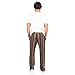 Costume Agent The Dude Lebowski Movie Character Pajama Pants Halloween Costume Cosplay Multicolor