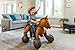 12-Volt Rideamals Scout Pony Interactive Ride-On Toy by Kid Trax
