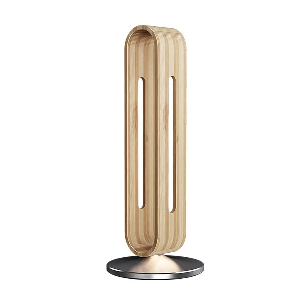 WDWDW Headphone Stand Holder Headset Hook Hanger Bamboo Wood Aluminum Gaming Earphone Rack Storage Accessories
