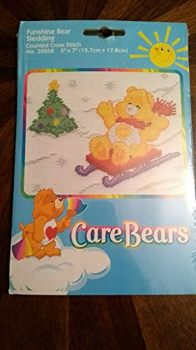 FUNSHINE BEAR SLEDDING