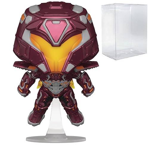 POP DC Heroes: Blue Beetle - Conrad Carapax Funko Vinyl Figure (Bundled with Compatible Box Protector Case), Multicolor, 3.75 inches