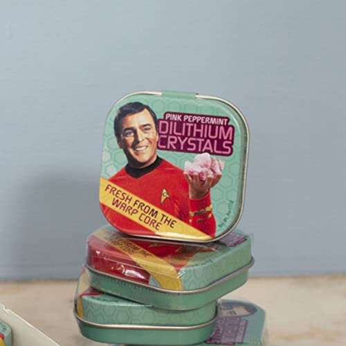The Unemployed Philosophers Guild Star Trek Dilithium Crystal Breath Mints #TOP2