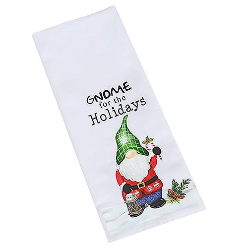 Housoutil NX}X̃Lb`pi kitchen towel christmas decor 􂦂 N[jONX oX  gCnh^I z^I t@ubN Green