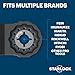 Bosch OSL212JF 2-1/2 In. Starlock® Oscillating Multi Tool Bi-Metal Xtra-clean Plunge Cut Blade