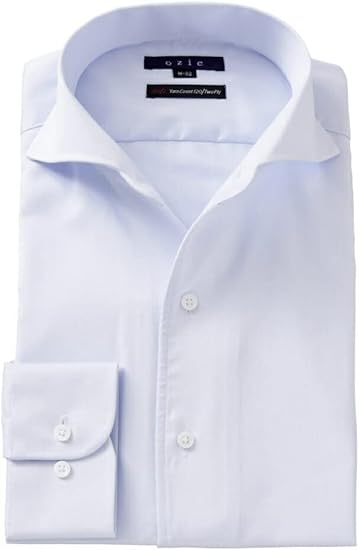 Amazon オジエ Ozie メンズ ワイシャツ スリム 長袖 綿100 1番 イージーケア イタリアンカラー ワイドカラー A10 シャツ 通販 Amazon オジエ Ozie メンズ ワイシャツ スリム 長袖 綿100 1番 イージーケア イタリアンカラー ワイドカラー A10 シャツ 通販