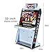 50,000 in 1 Games 32-inch Arcade Machine with 2 Player - Ultimate All-in-One Home Arcade Cabinet | Plug & Play | Fighting Games, Classics & More! (White)