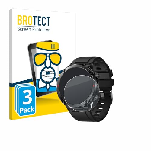 brotect Anti-Glare Glass Screen Protector Matte for LIGE Smartwatch 1.6