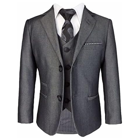 Costume Slim Garçon SIRRI Cover